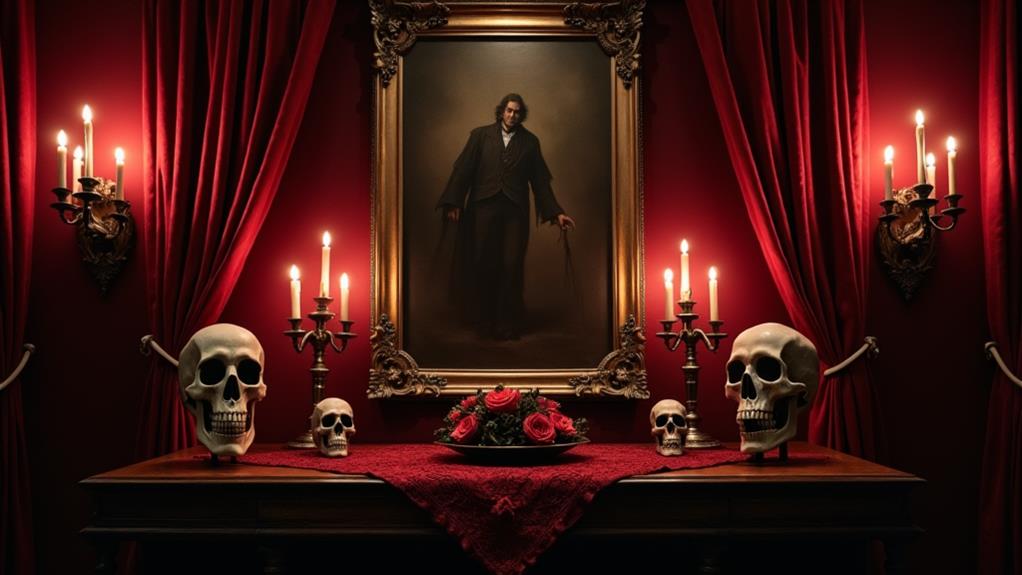 gothic artwork for decoration