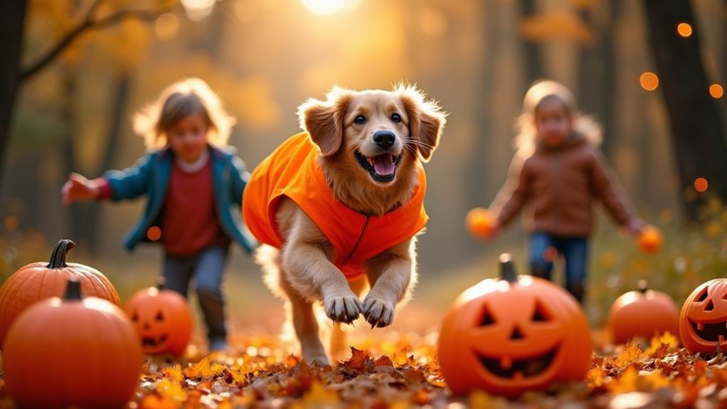 halloween fun with pets