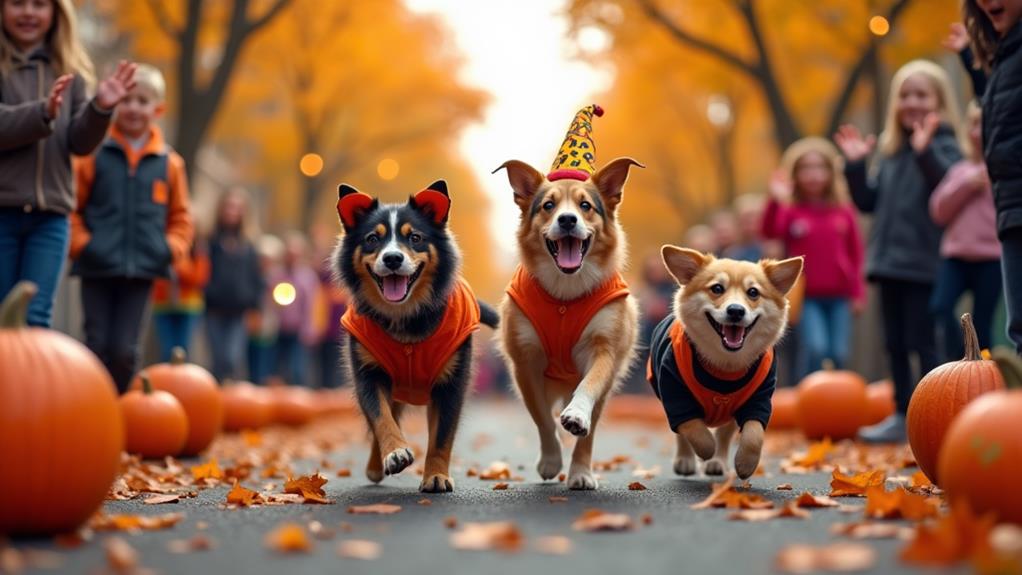 halloween parades with pets
