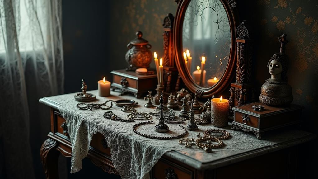 haunting retro fashion items