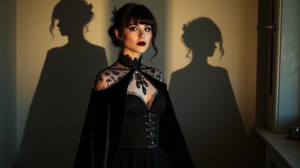 iconic personalities of goth