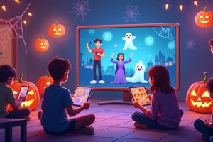 inclusive halloween games online