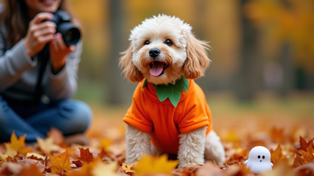 joyful canine holiday portraits