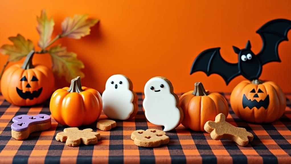 spooky canine snack delights