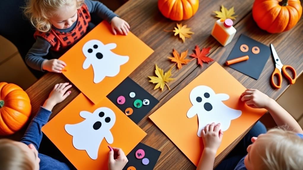 spooky seasonal craft ideas