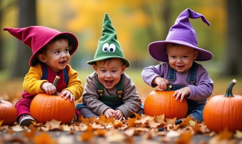 toddler friendly halloween fun