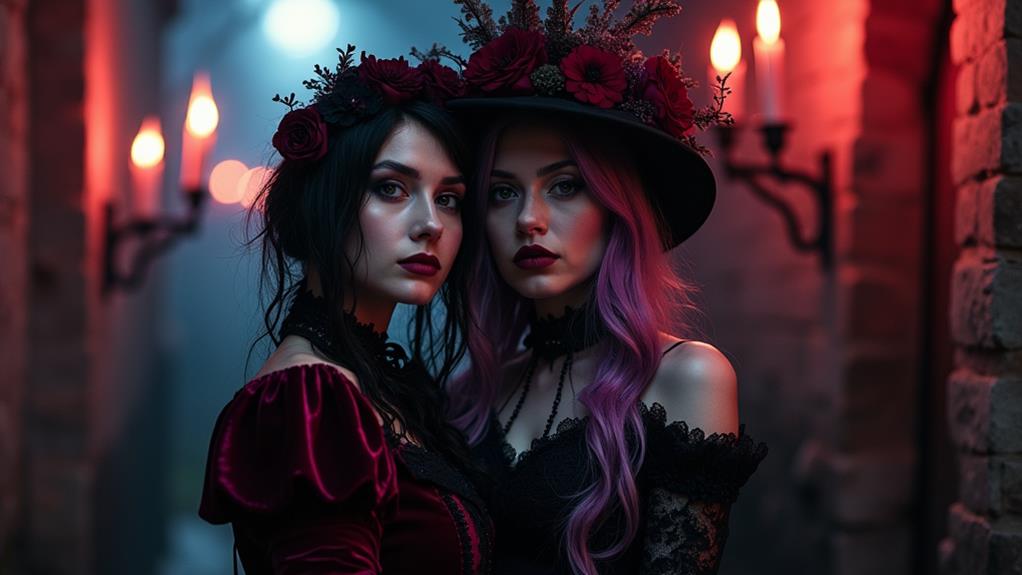 vibrant designs and materials