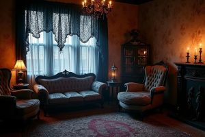 vintage goth halloween aesthetics