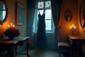 vintage goth halloween celebrations