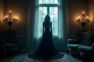 vintage goth halloween stories