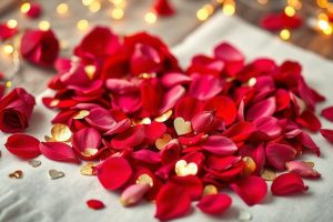 love themed romantic design