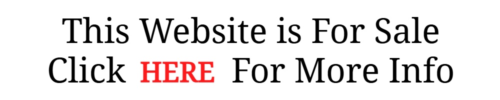 This Halloween Store Online Website is For Sale